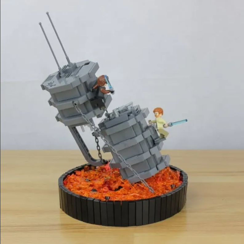 乐高反重力悬浮？