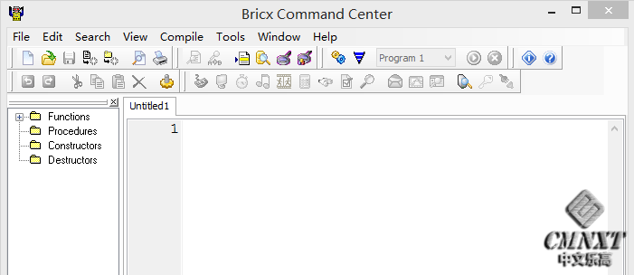 imgFile 在BricxCC中用原生C++语言为EV3编程