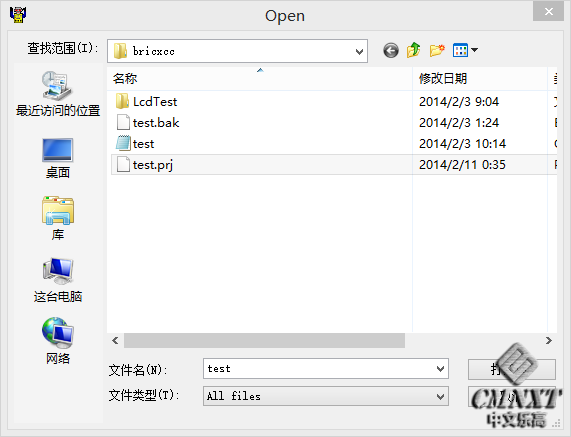 imgFile 在BricxCC中用原生C++语言为EV3编程