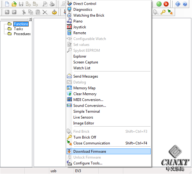 imgFile 在BricxCC中用原生C++语言为EV3编程