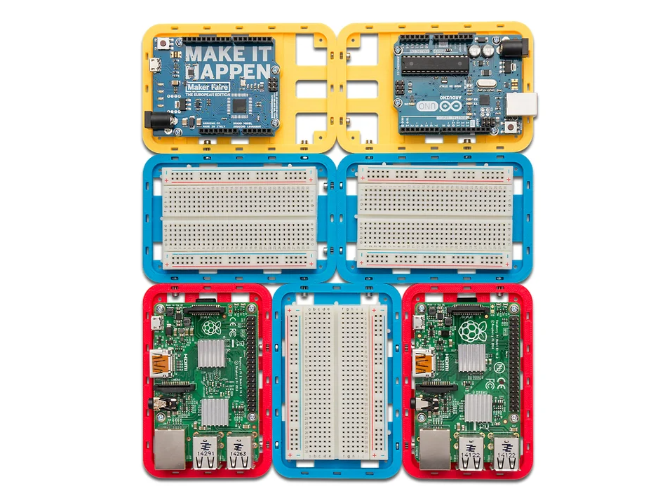 Arduino和Raspberry Pi的模块化支持 - custoblocks