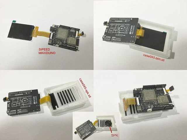 Maixduino 外壳模型