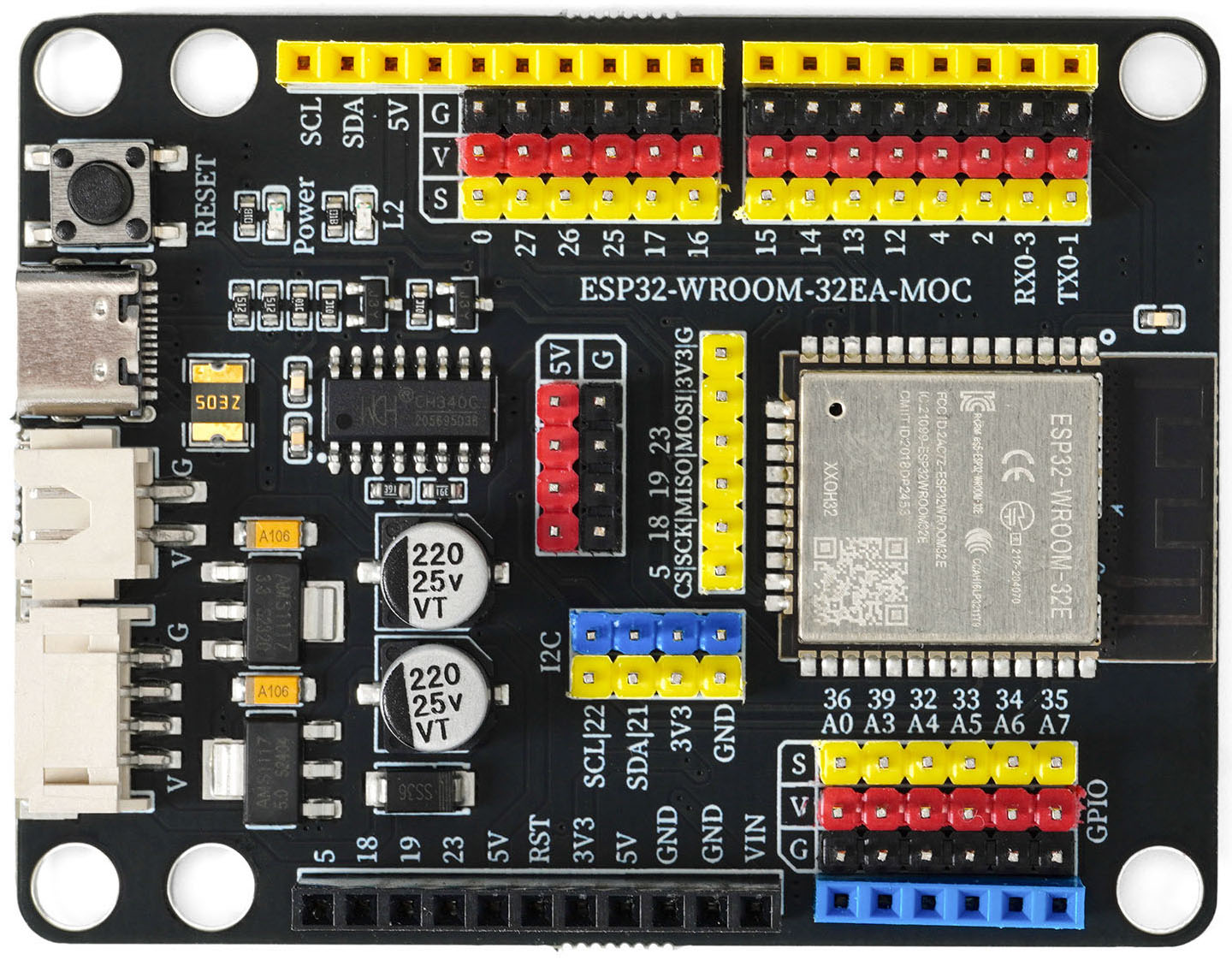 ESP32EA-MOC 开发板介绍和Arduino环境配置