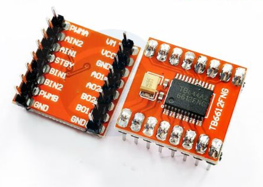 Arduino 和 TB6612FNG 驱动直流电机