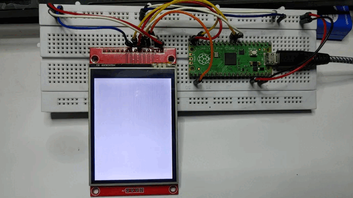 imgFile Raspberry Pi Pico TFT LCD 触摸屏使用教程