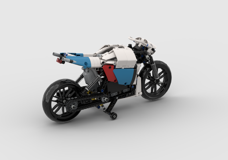 MOC-161715 遥控摩托车