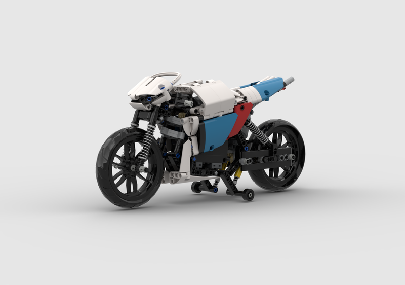 MOC-161715 遥控摩托车