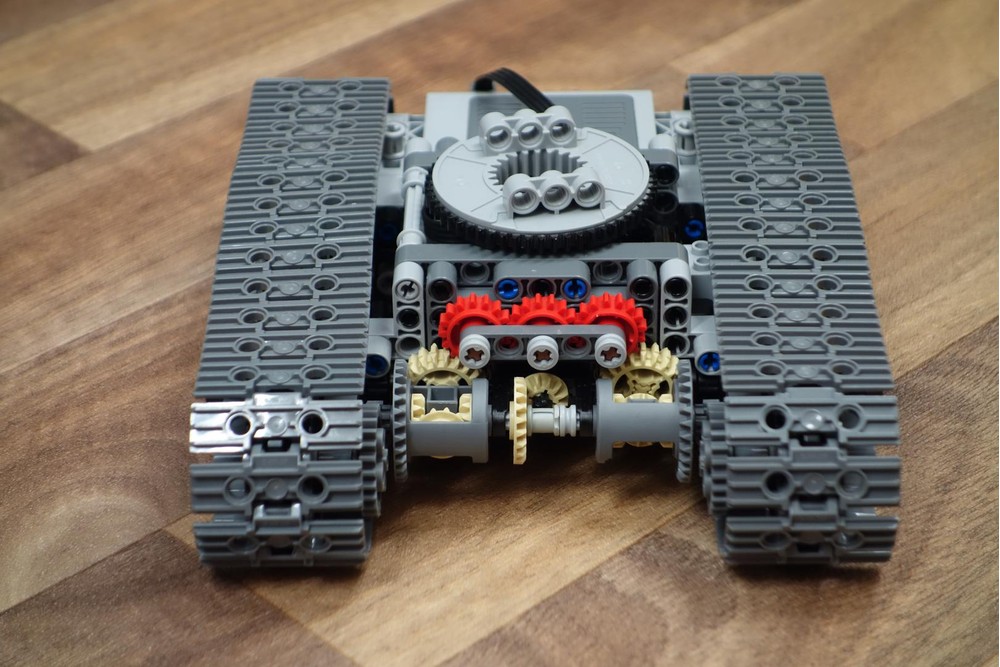 42006 全 RC MOD - 带横向减法器的底盘系统