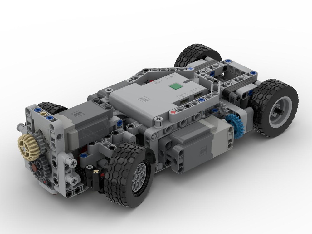 紧凑型 4X4 底盘