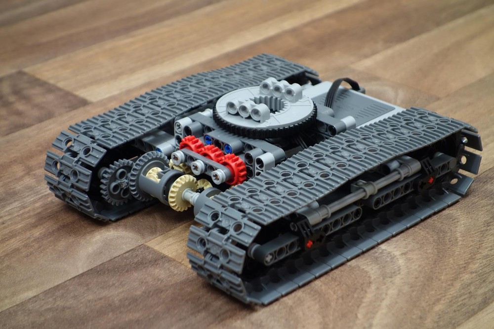 42006 全 RC MOD - 带横向减法器的底盘系统