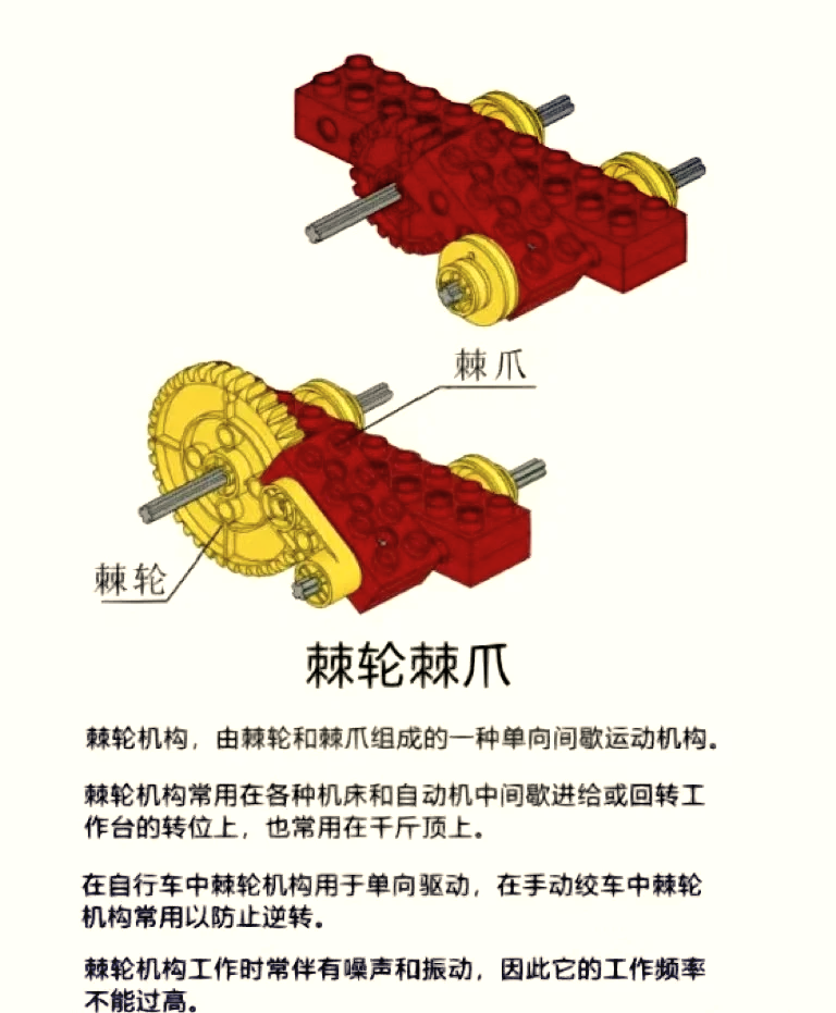 乐高齿轮传动解析