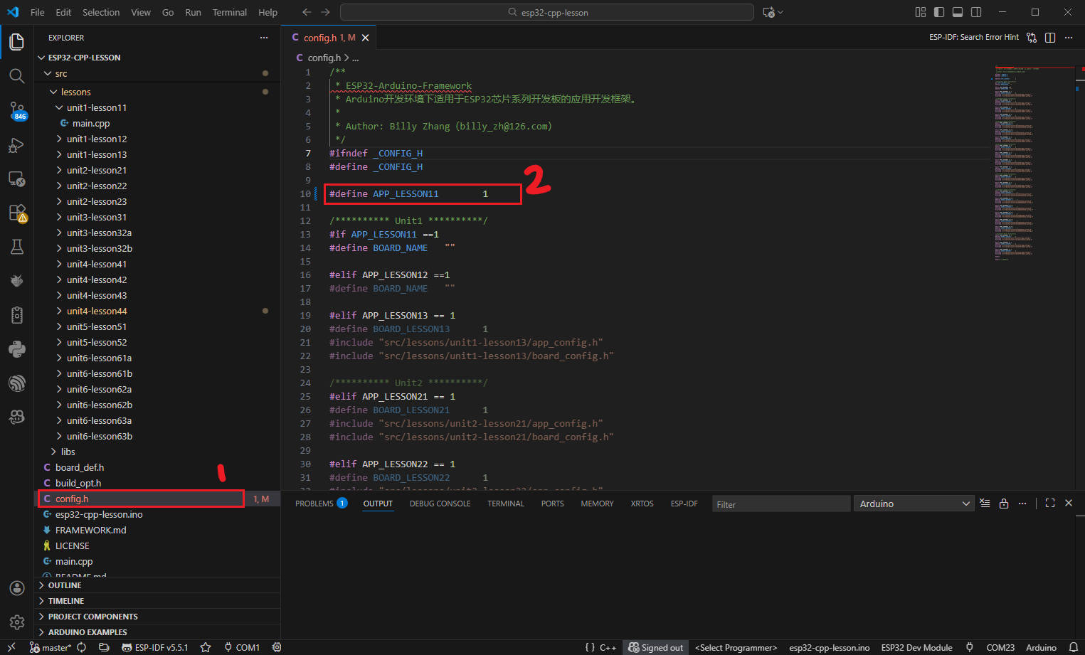 【ESP32 C++教程】Unit1-1 开发环境准备