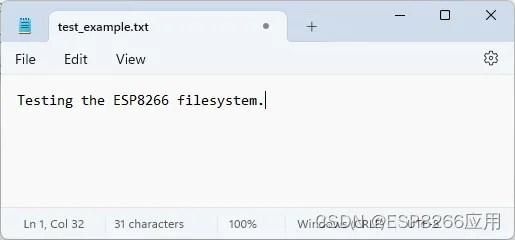 Arduino IDE 2的ESP8266 NodeMCU LittleFS Uploader插件