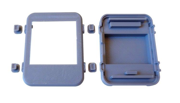 带开源硬件和软件的电子墨水手表