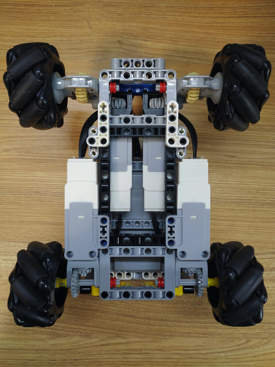 EV3麦克纳姆轮小车