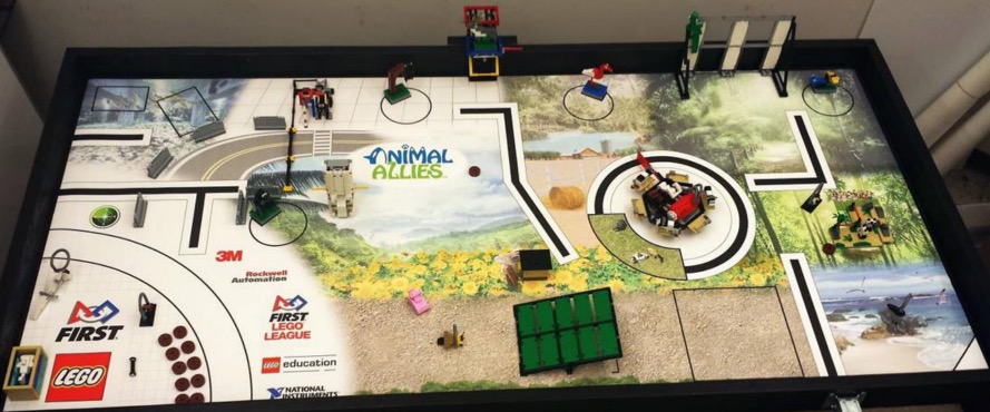 2016 Animal Allies（动物之友）