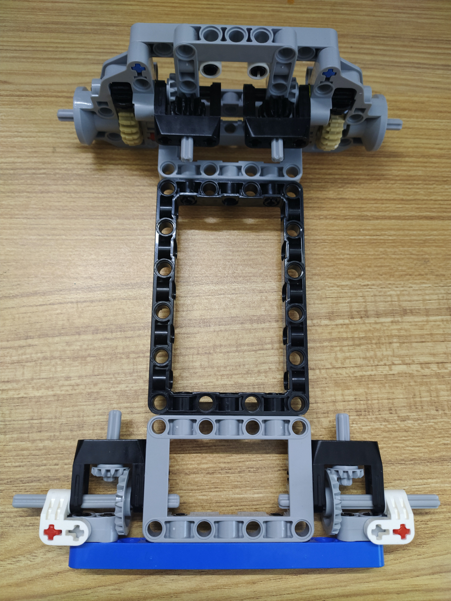 EV3麦克纳姆轮小车