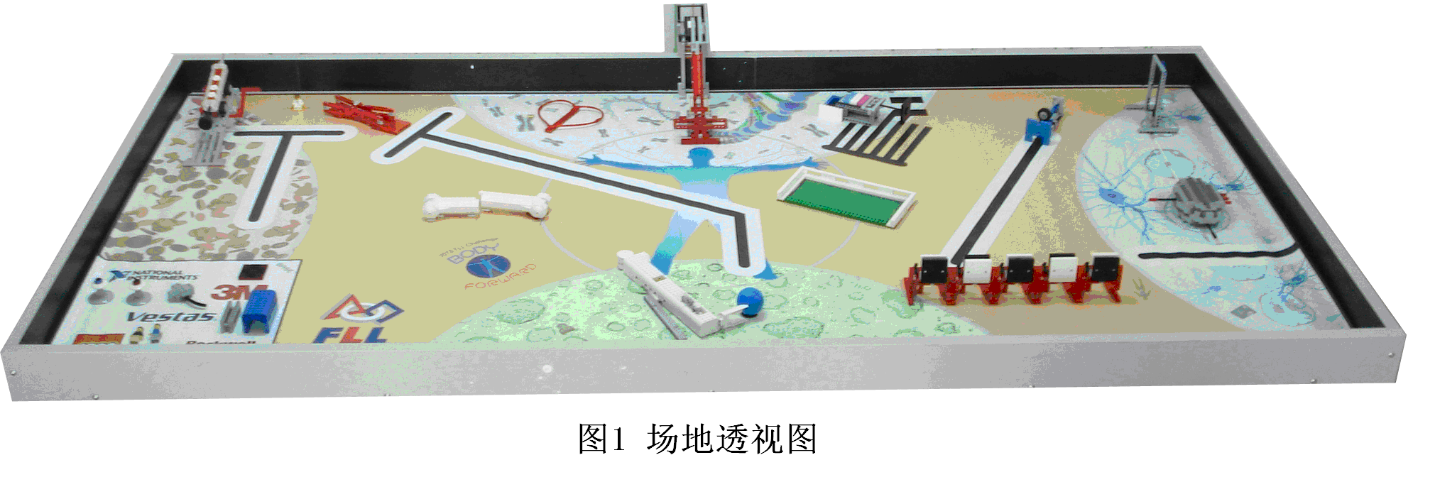 2010 Body Forward(关注健康)