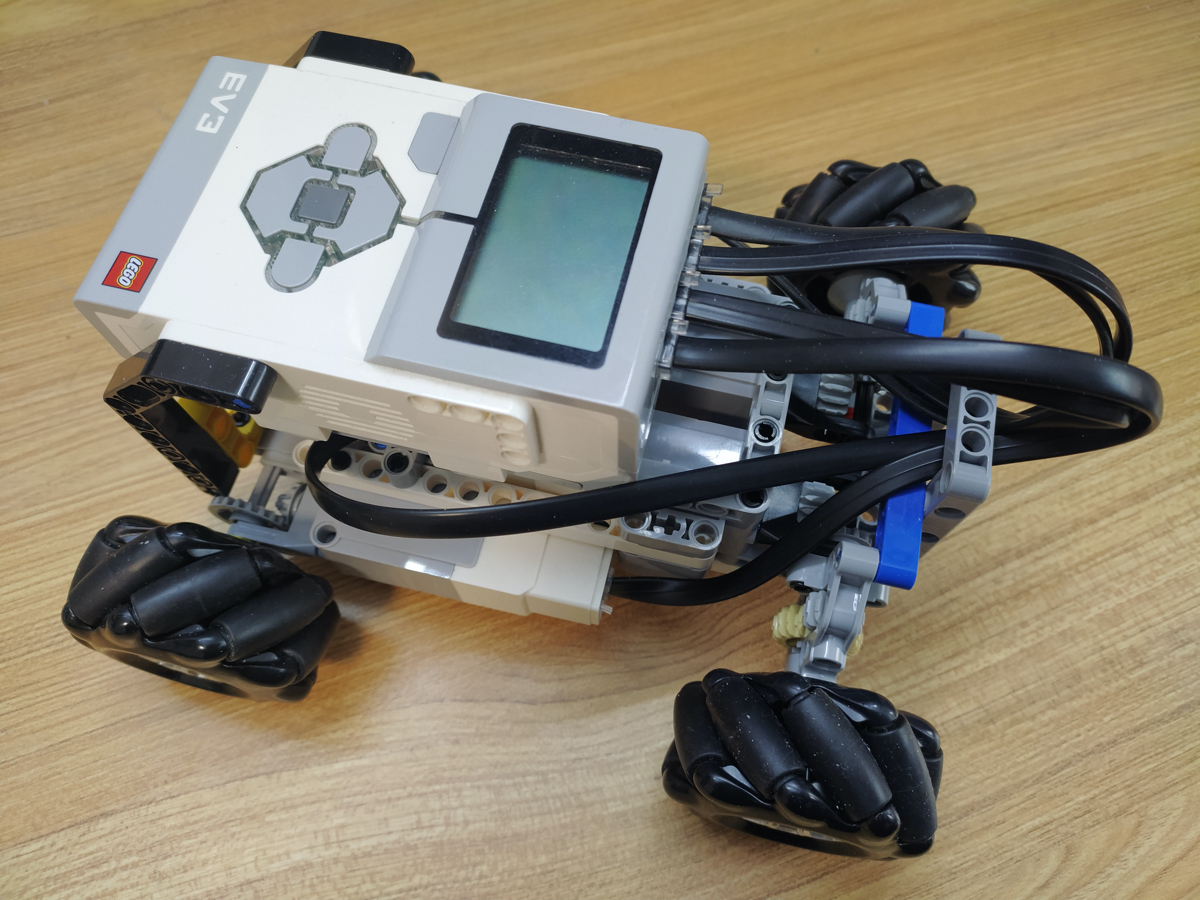 EV3麦克纳姆轮小车