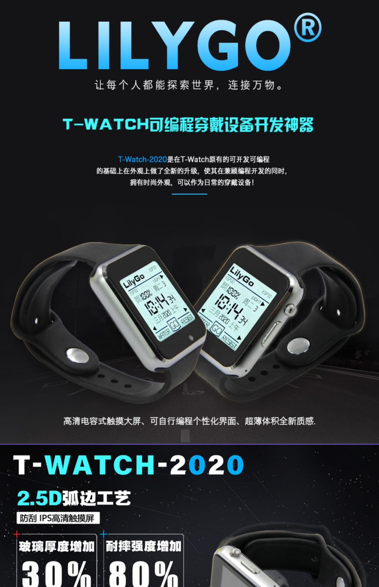 TTGO T-Watch-2020