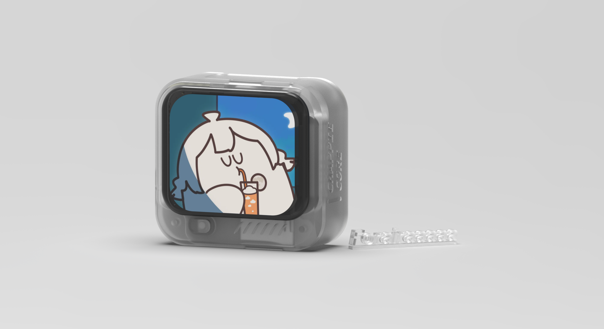 ESP32S3 1.69寸触屏小电视