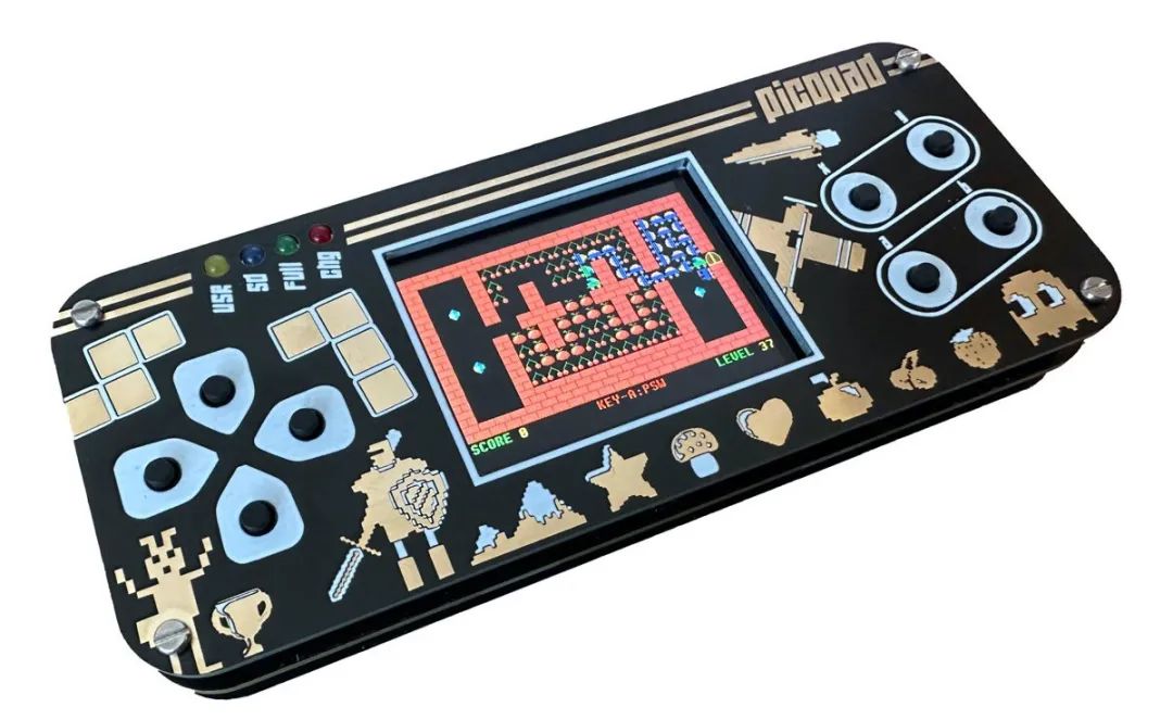掌上游戏机Picopad