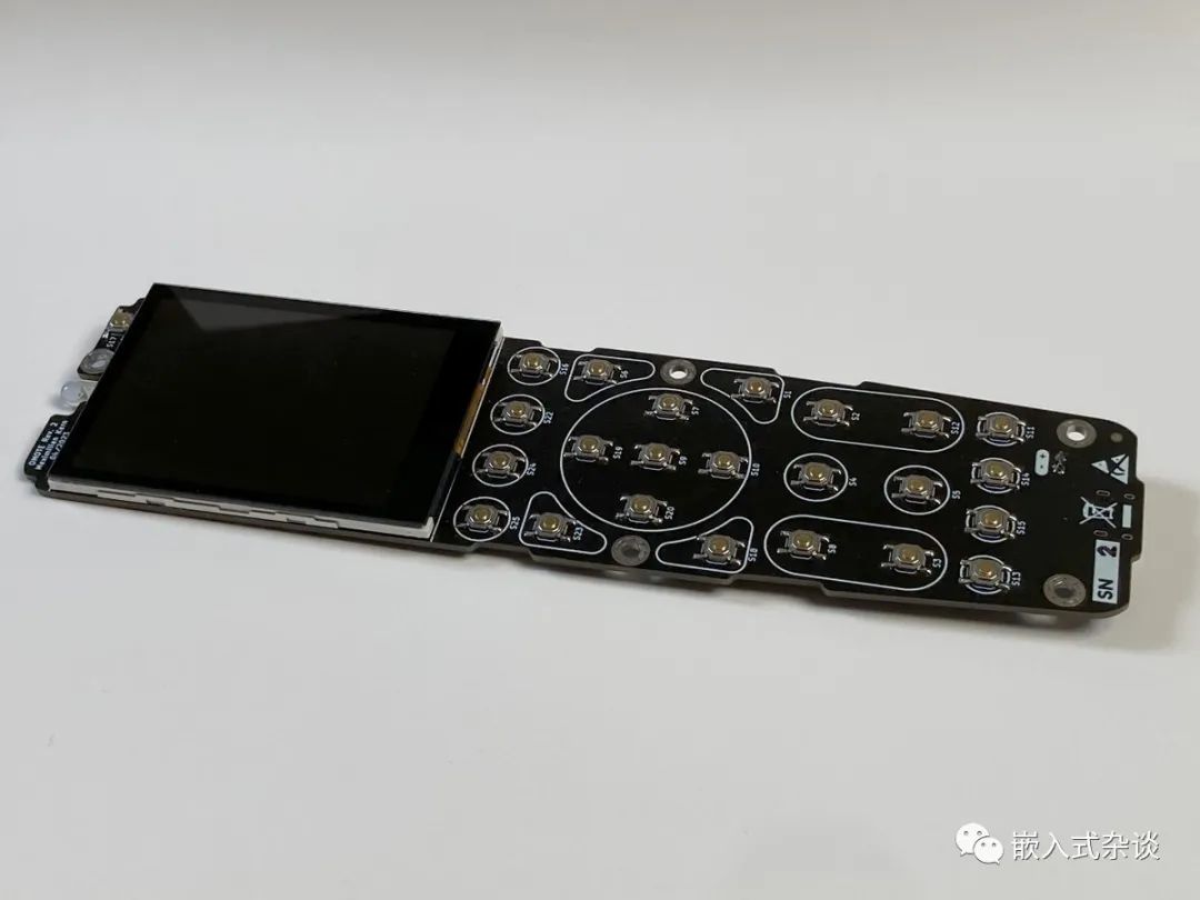 开源彩屏通用遥控器