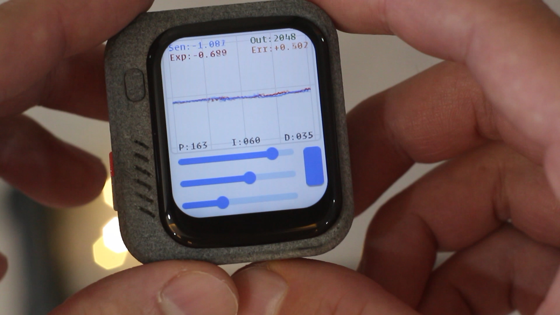 ESP32S3 1.69寸触屏小电视