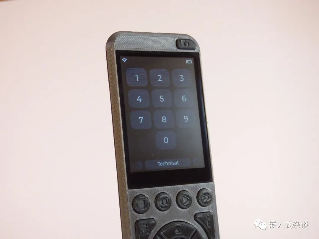 开源彩屏通用遥控器