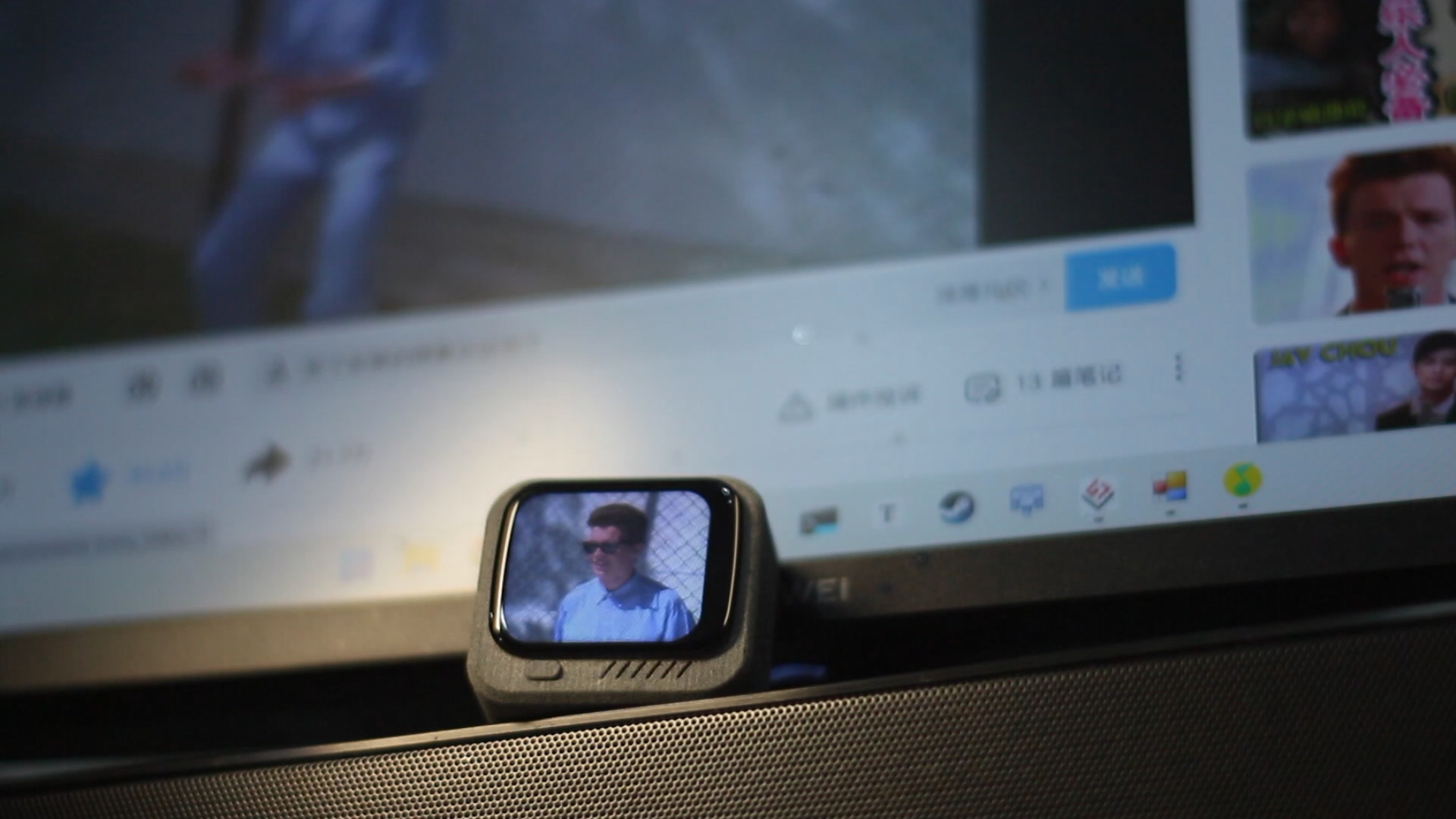 ESP32S3 1.69寸触屏小电视