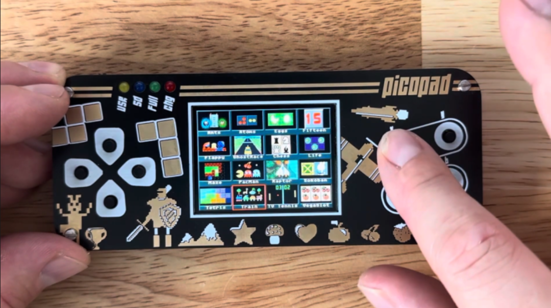 掌上游戏机Picopad