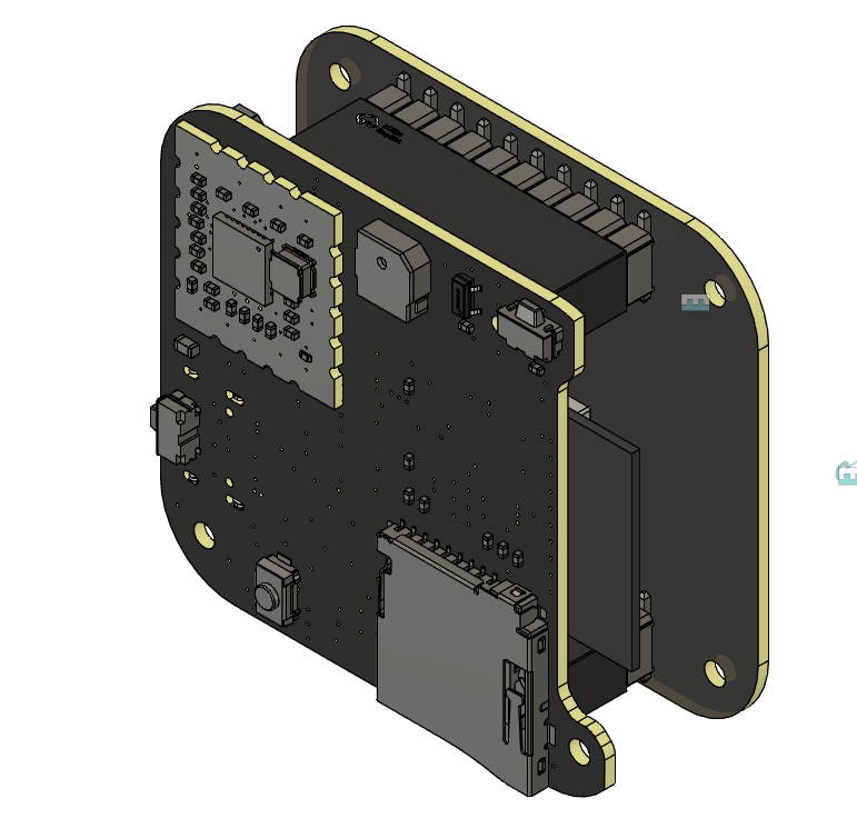 ESP32S3 1.69寸触屏小电视