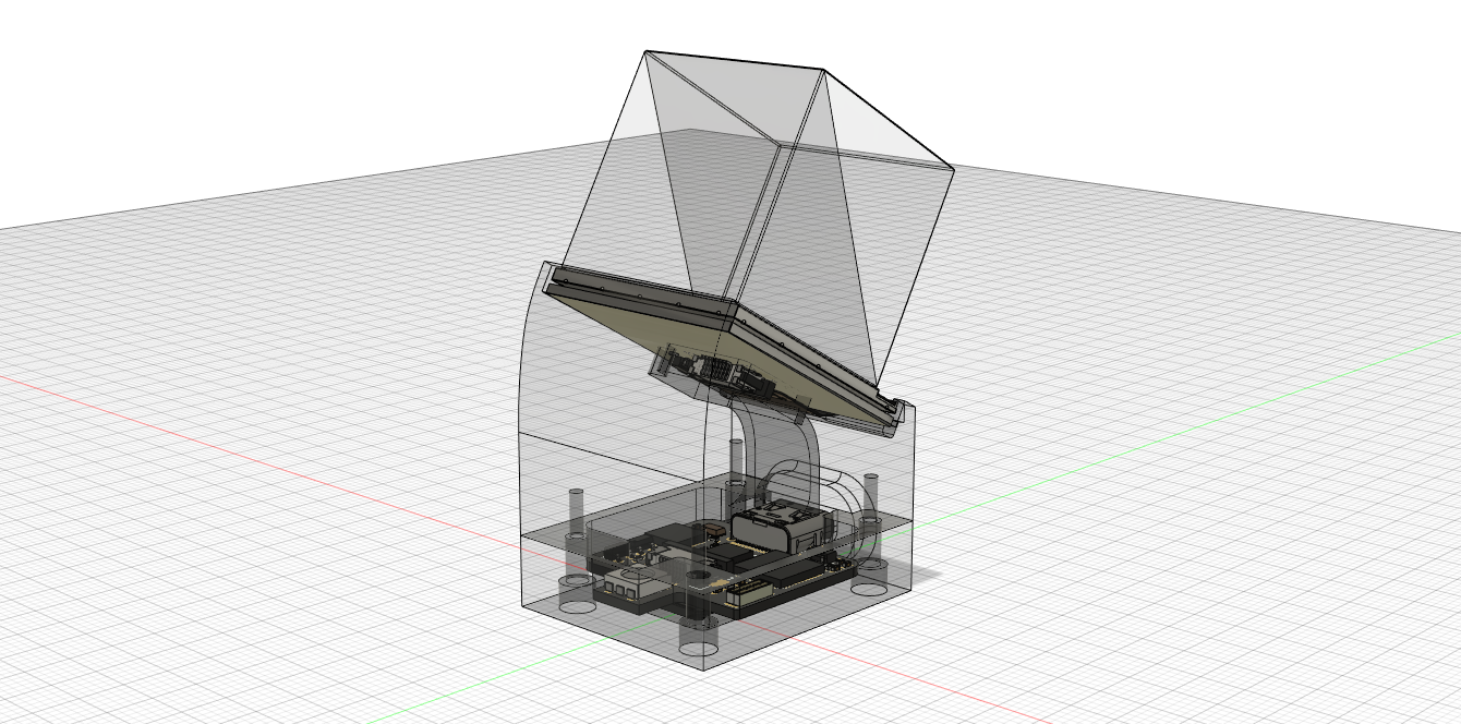 HoloCubic 透明棱镜小电视