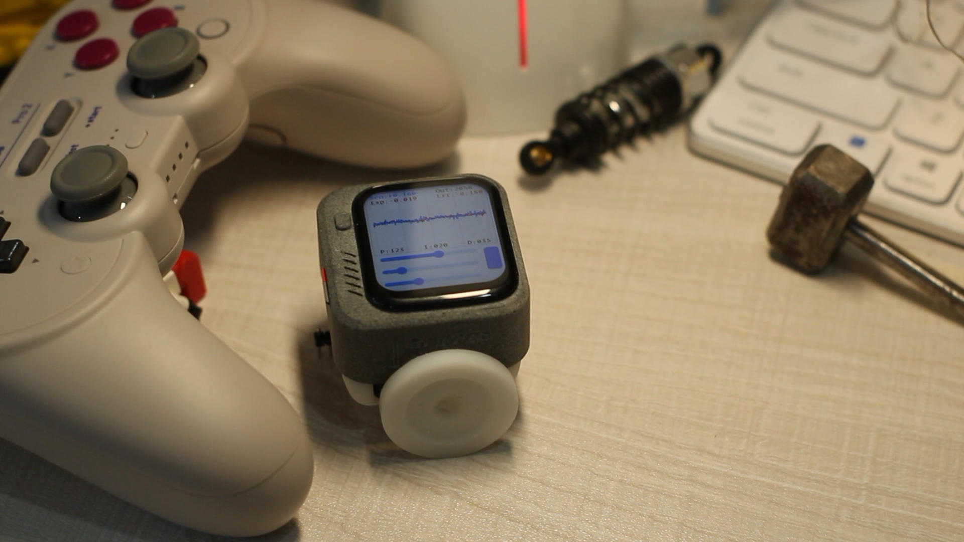 ESP32S3 1.69寸触屏小电视