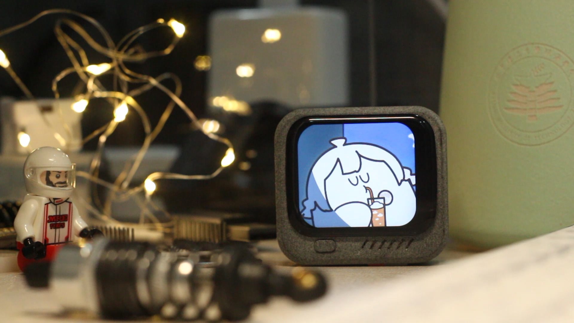 ESP32S3 1.69寸触屏小电视