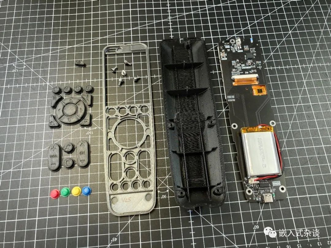开源彩屏通用遥控器