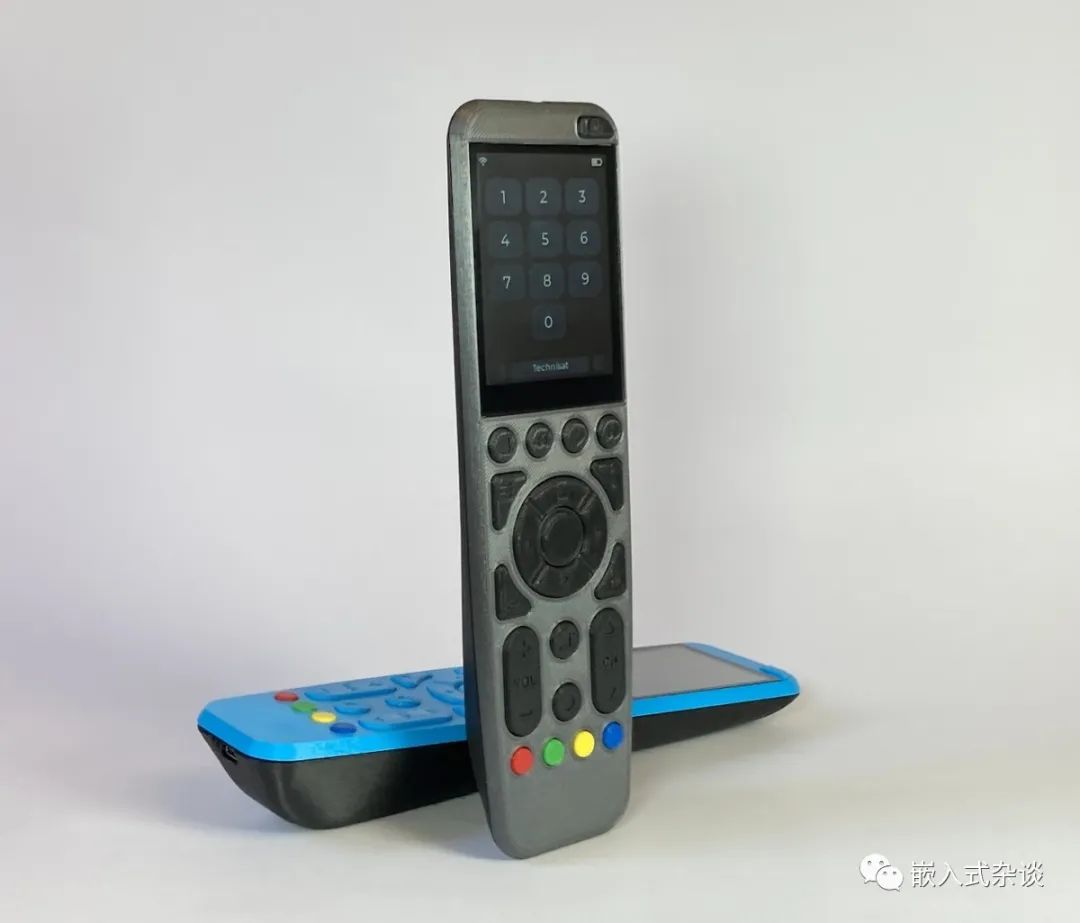开源彩屏通用遥控器