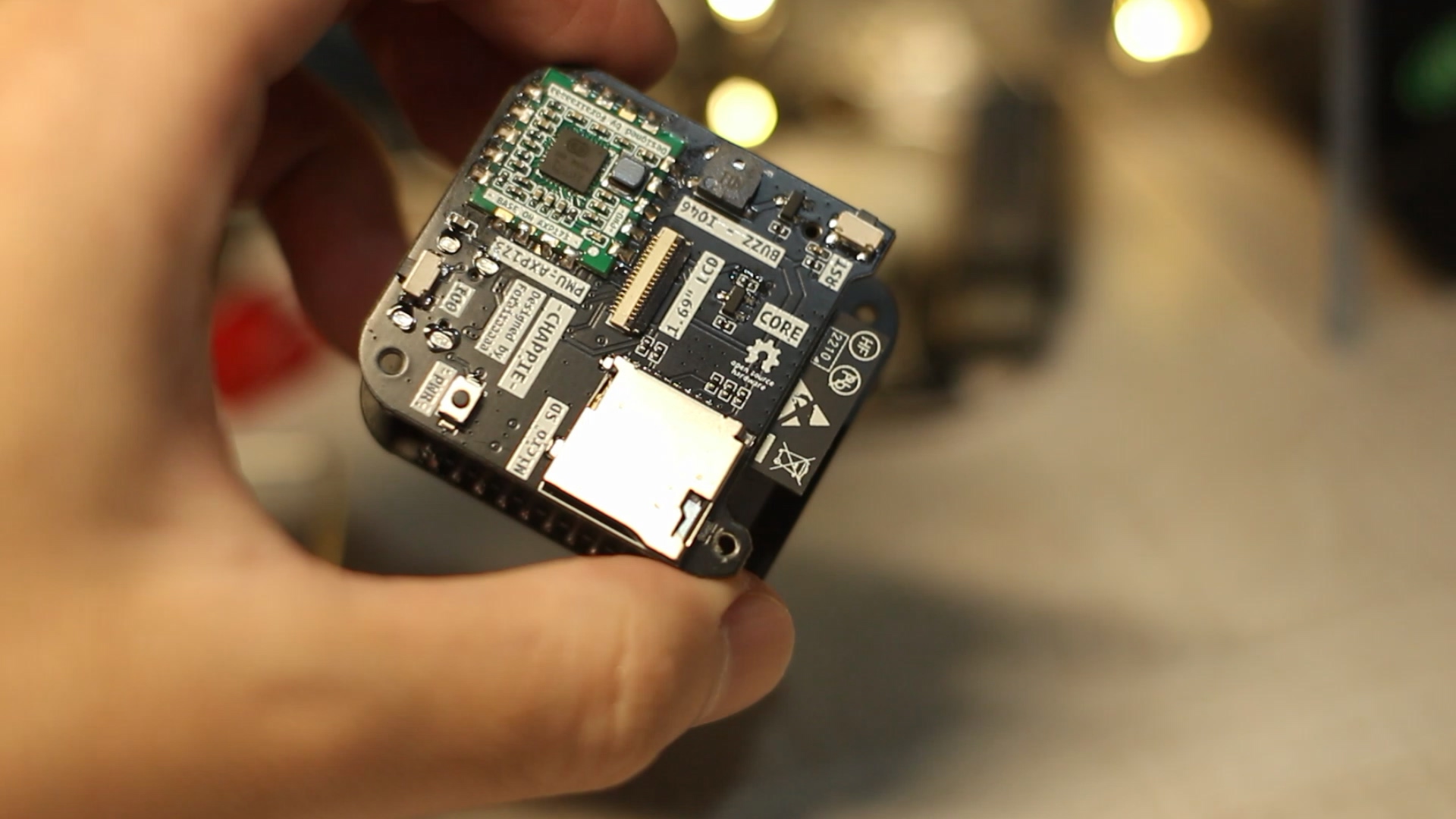 ESP32S3 1.69寸触屏小电视