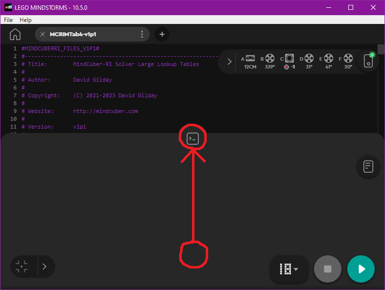乐高 51515解魔方机器人