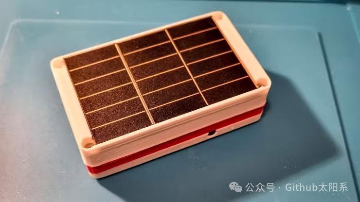 太阳能电子纸天气显示器