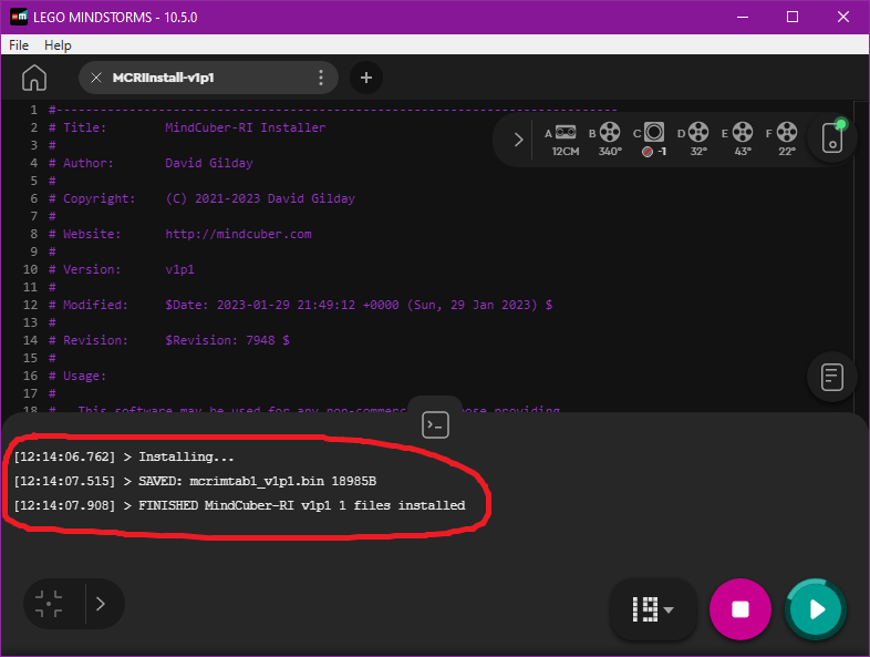 乐高 51515解魔方机器人