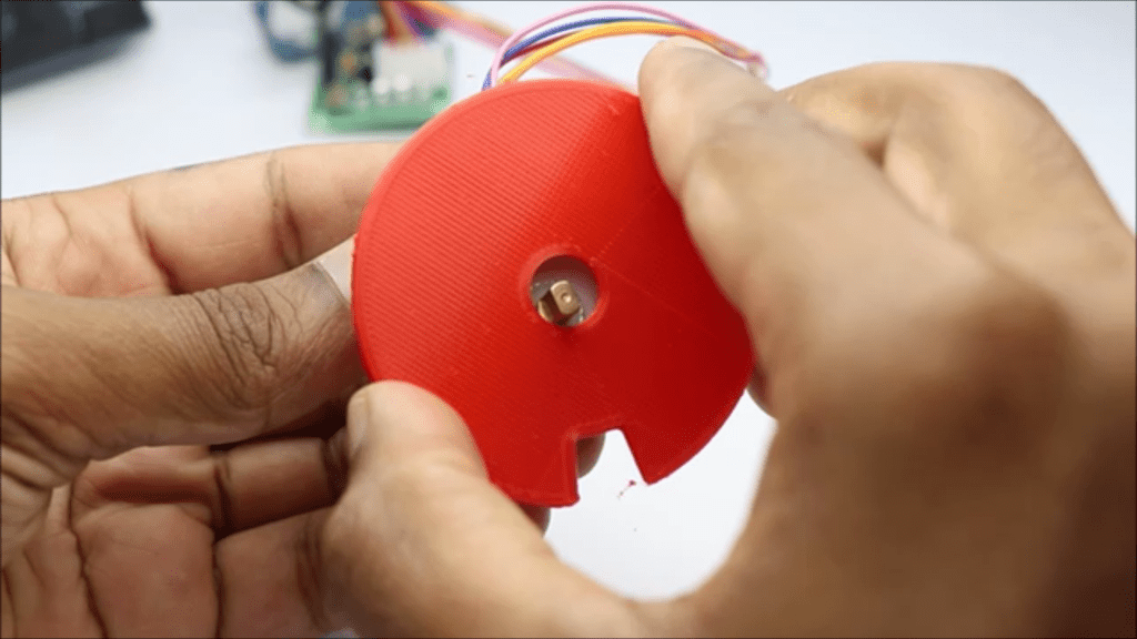 简易自动喂鱼器