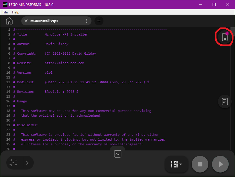 乐高 51515解魔方机器人
