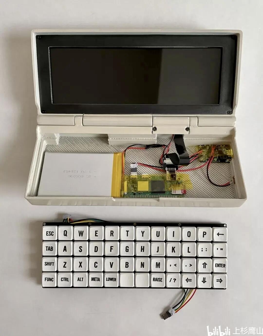 用树莓派Zero 2 W打造一台掌上电脑