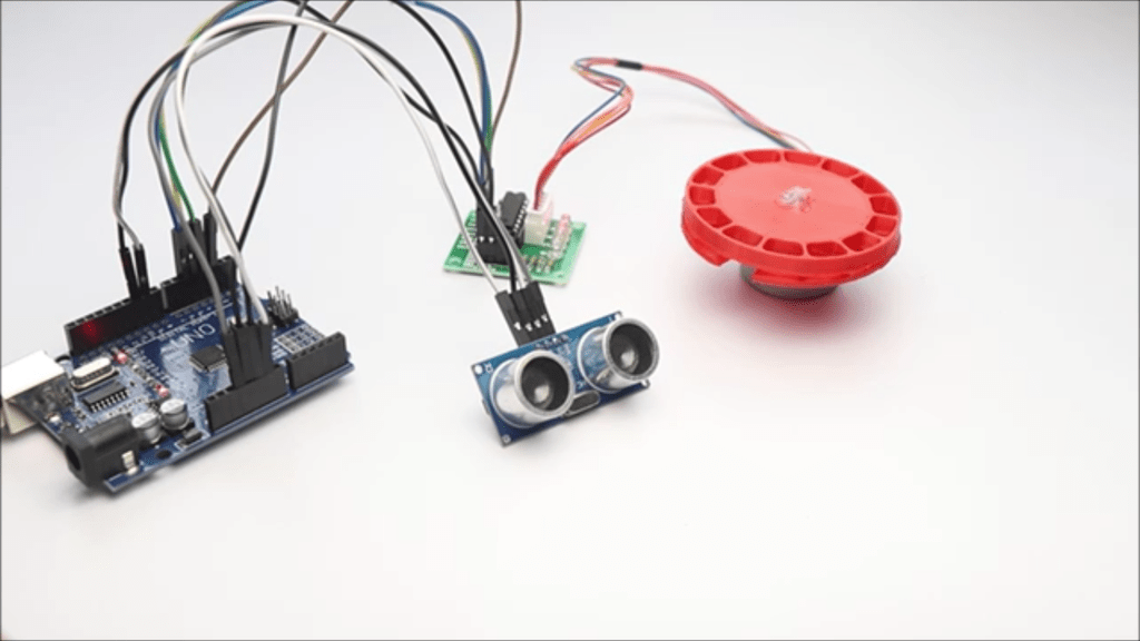 简易自动喂鱼器