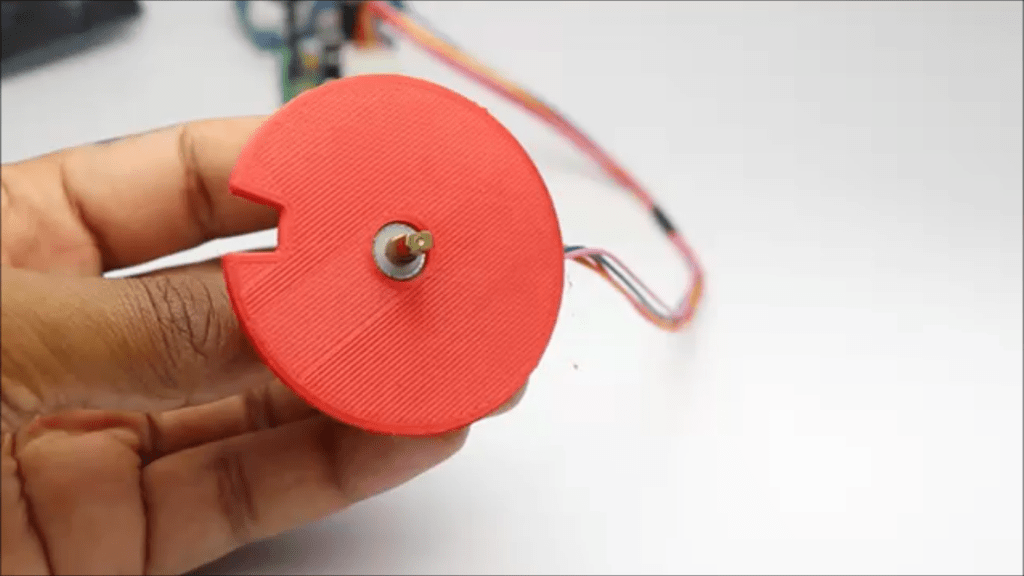 简易自动喂鱼器