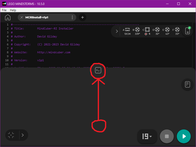 乐高 51515解魔方机器人