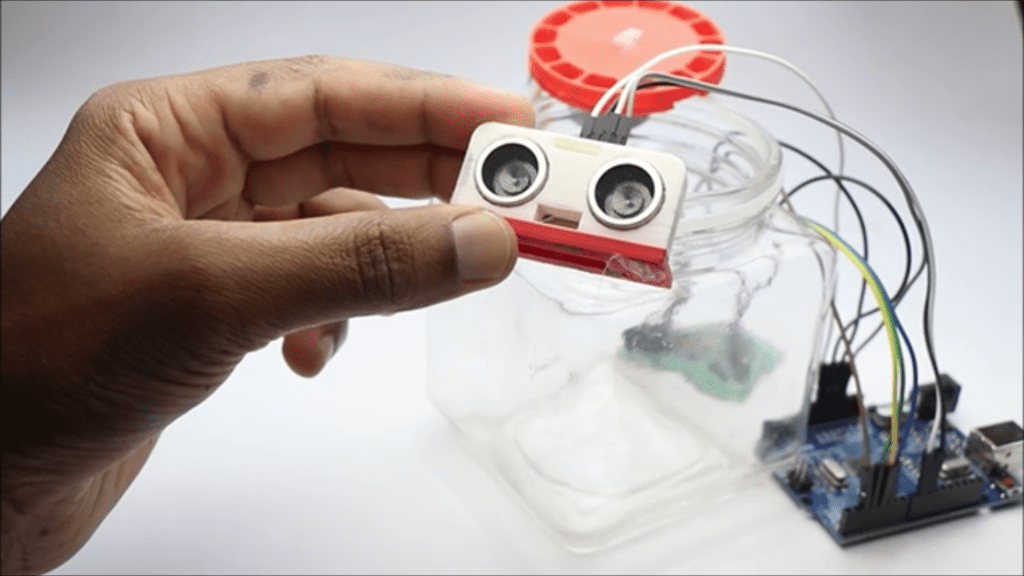 简易自动喂鱼器