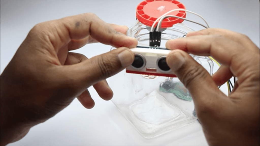 简易自动喂鱼器