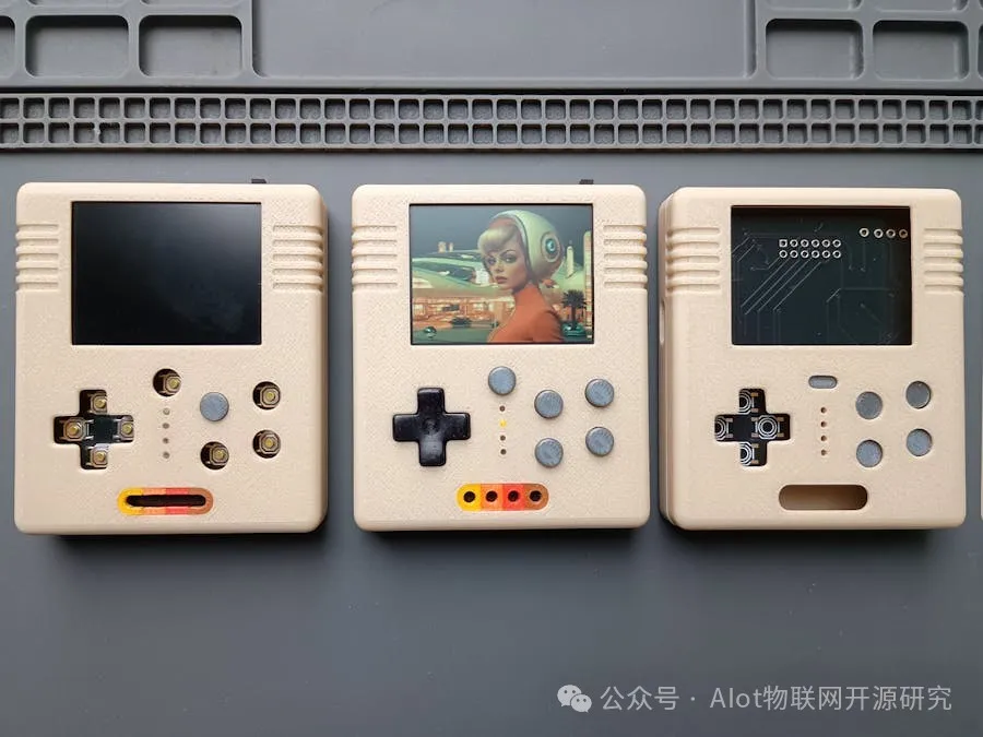 PicoPocket便携式游戏机